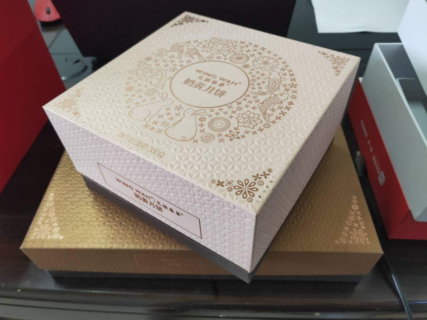 月餅盒、天地盒、精裝盒+折疊內(nèi)盒 ￥5元一個起始價