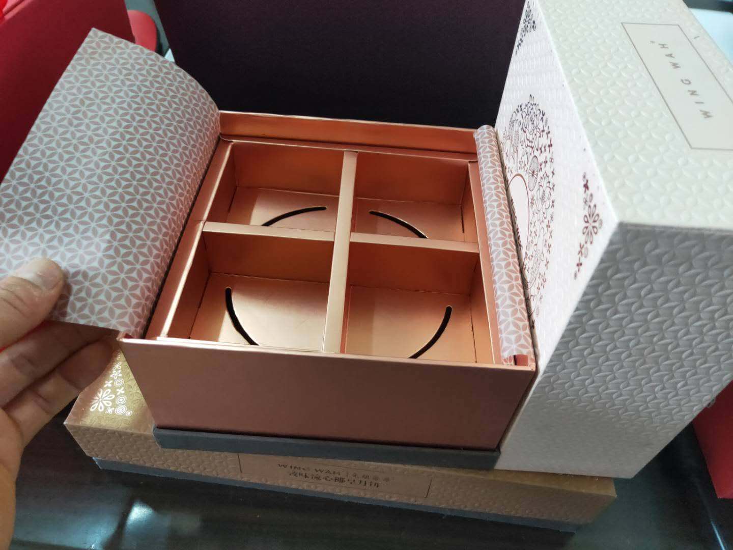 月餅盒、天地盒、精裝盒+折疊內盒 ￥5元一個起始價
